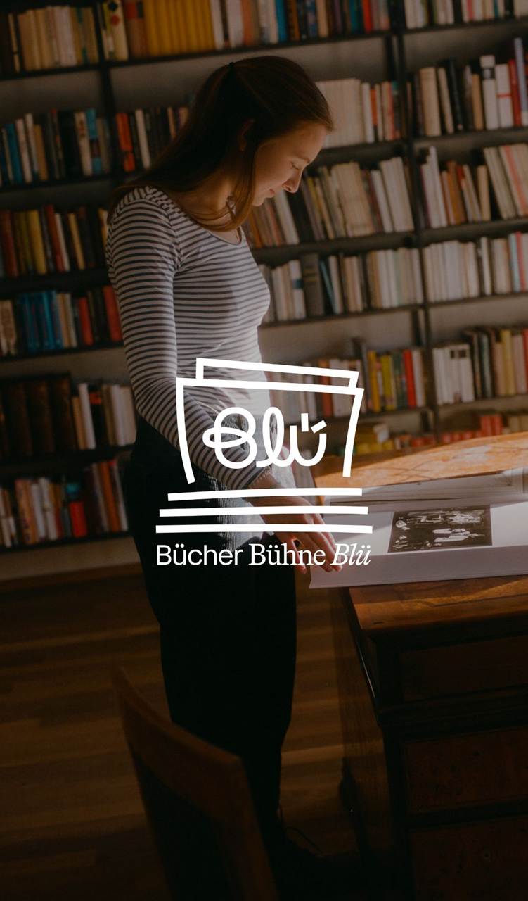 Bücherbühne Blü